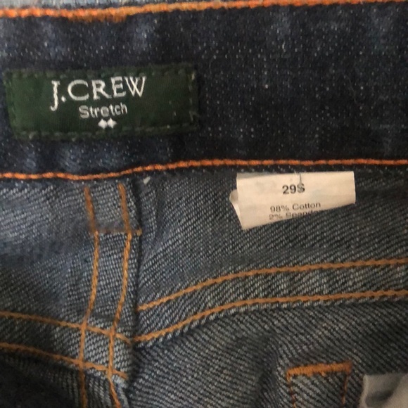 J.Crew Matchstick Jeans Sz 29s - Picture 3 of 5